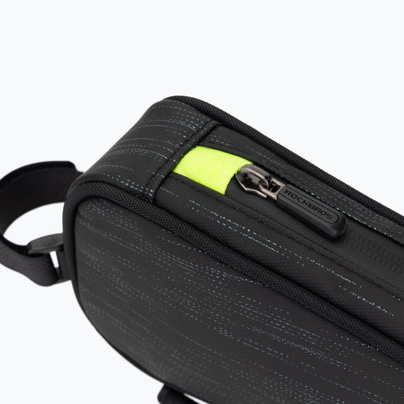 Bike frame bag Rockbros 301800450001 Bike Tube Bag black 5
