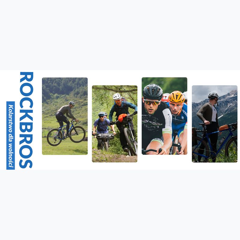 Bike frame bag Rockbros 301800450001 Bike Tube Bag black 5