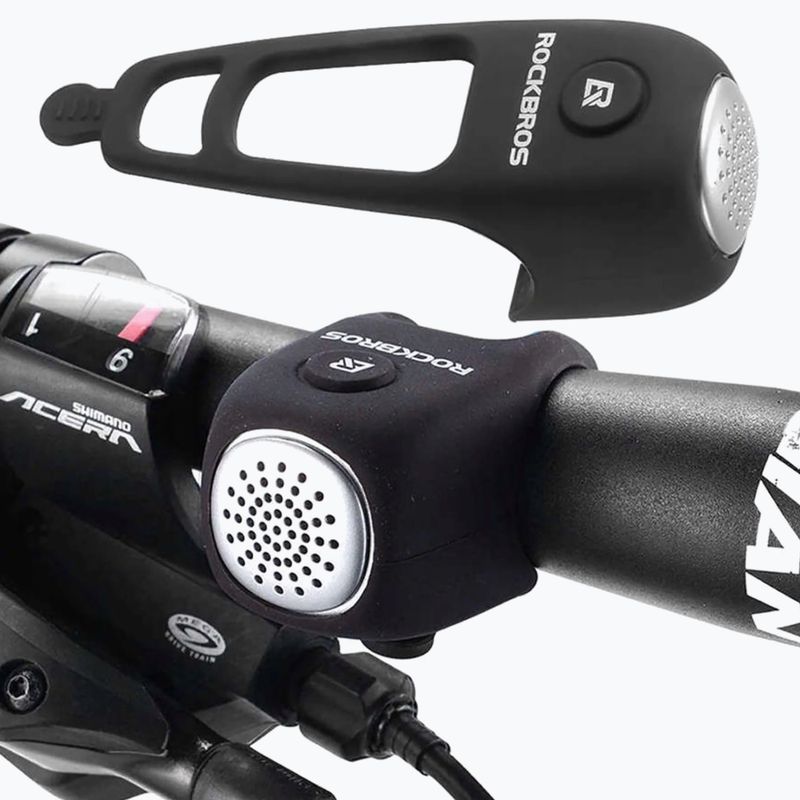 Bike bell Rockbros CB1709BK Electric Bell black 2