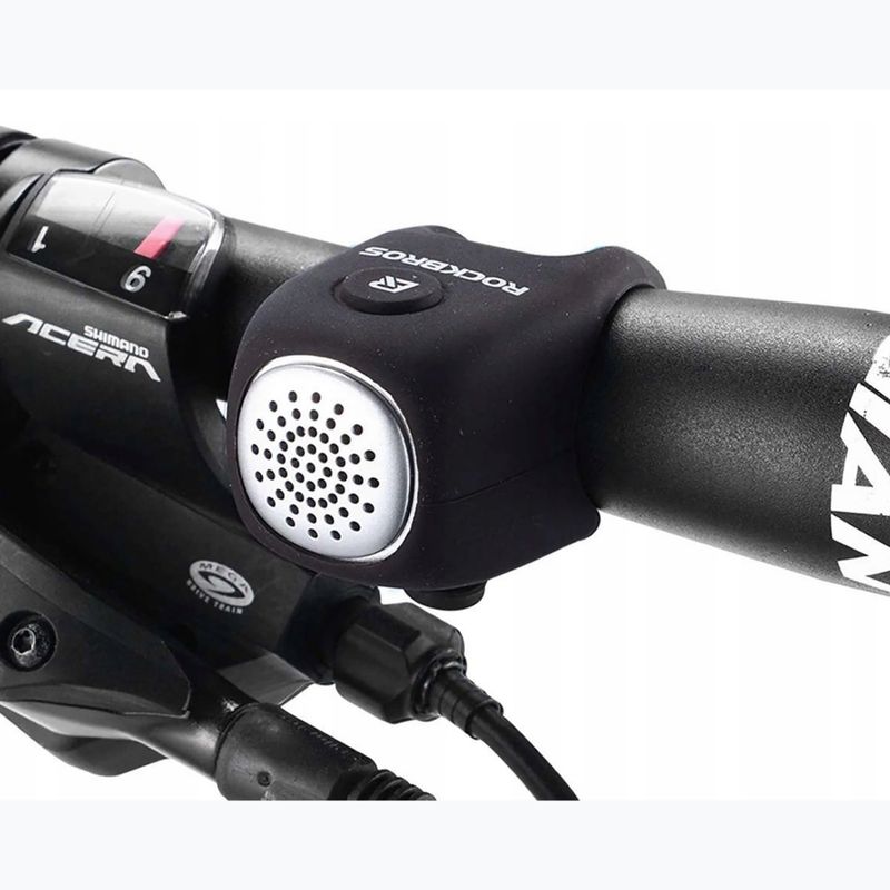 Bike bell Rockbros CB1709BK Electric Bell black 3