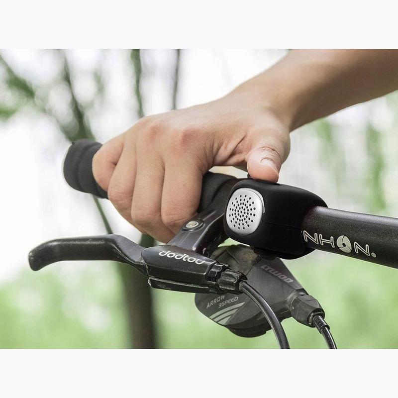 Bike bell Rockbros CB1709BK Electric Bell black 6