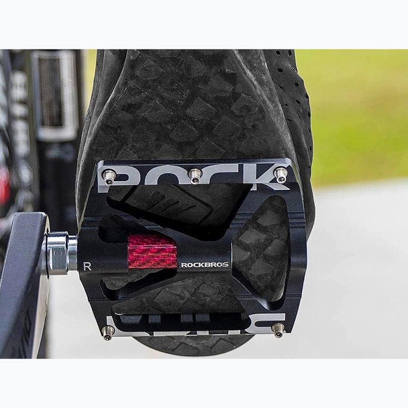 Bike pedals Rockbros 37213071001 black/white 6