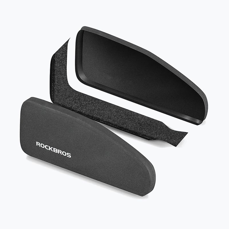 Bike frame bag Rockbros AS-019 Bike Tube Bag S black 4