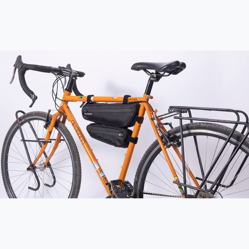 Bike frame bag Rockbros 043 Bike Tube Bag 3 l black 2