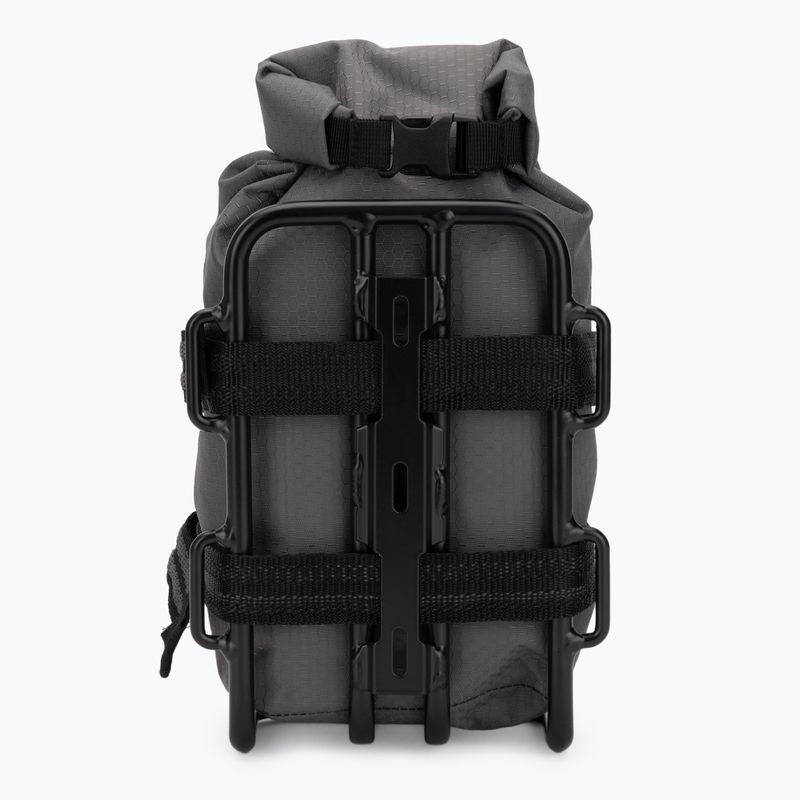 Bag and bicycle fork bag Rockbros Front Fork Rack+Fork Bag grey/black 3