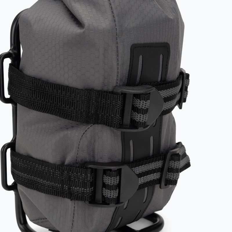 Bag and bicycle fork bag Rockbros Front Fork Rack+Fork Bag grey/black 4