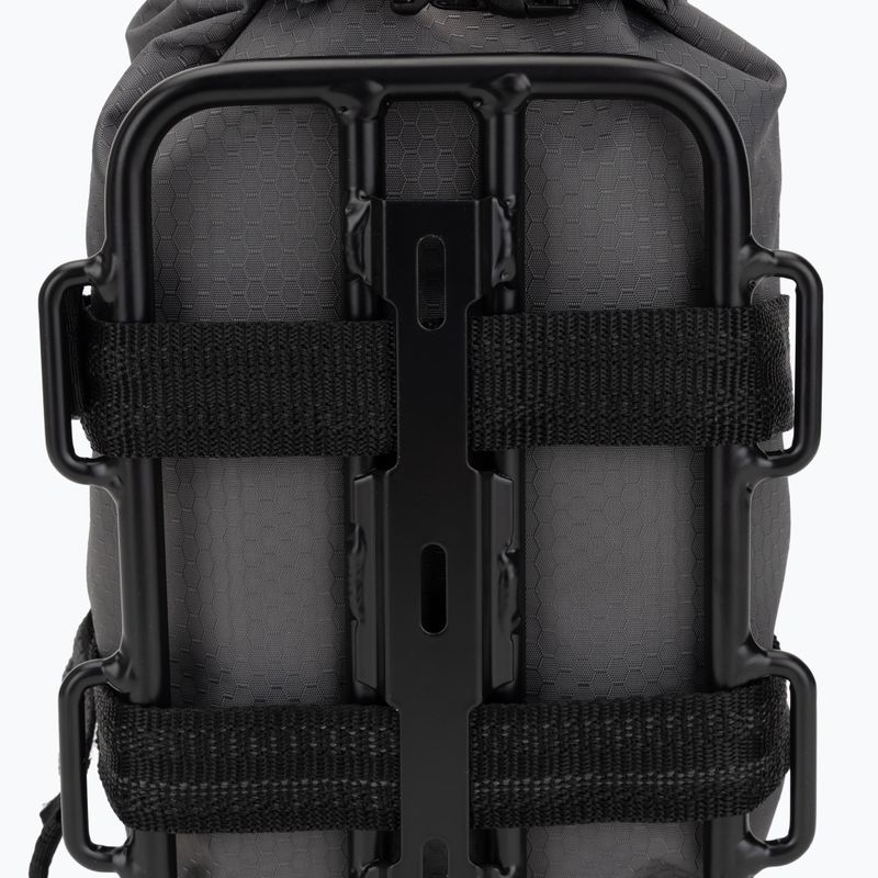 Bag and bicycle fork bag Rockbros Front Fork Rack+Fork Bag grey/black 6
