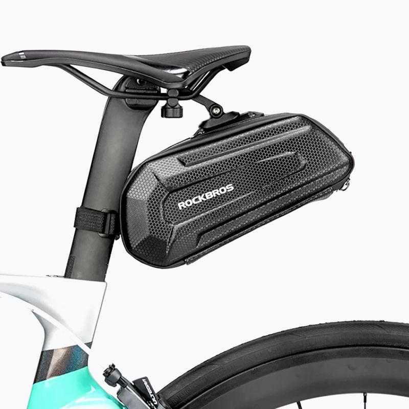 Bike underseat bag Rockbros B69 Bike Saddle Bag black 2