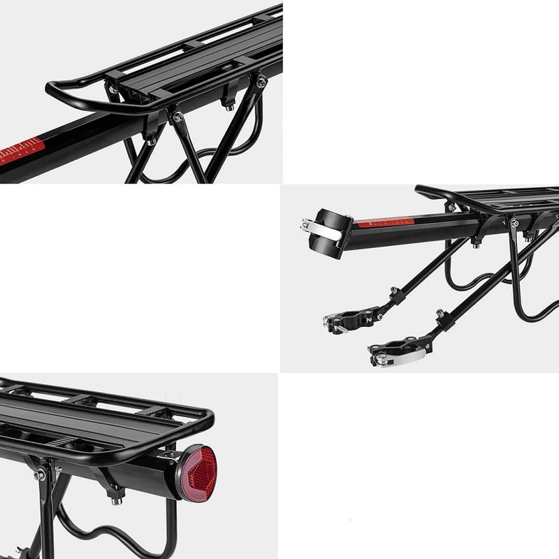 Bike rack Rockbros HJ1009 Bike Rear Rack black 2