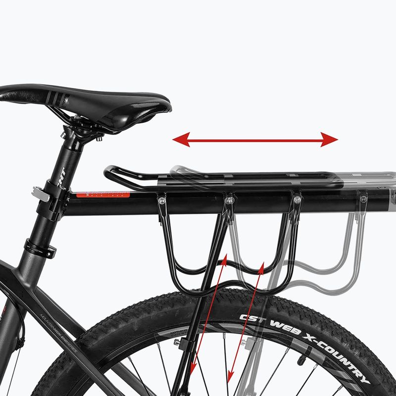 Bike rack Rockbros HJ1009 Bike Rear Rack black 4