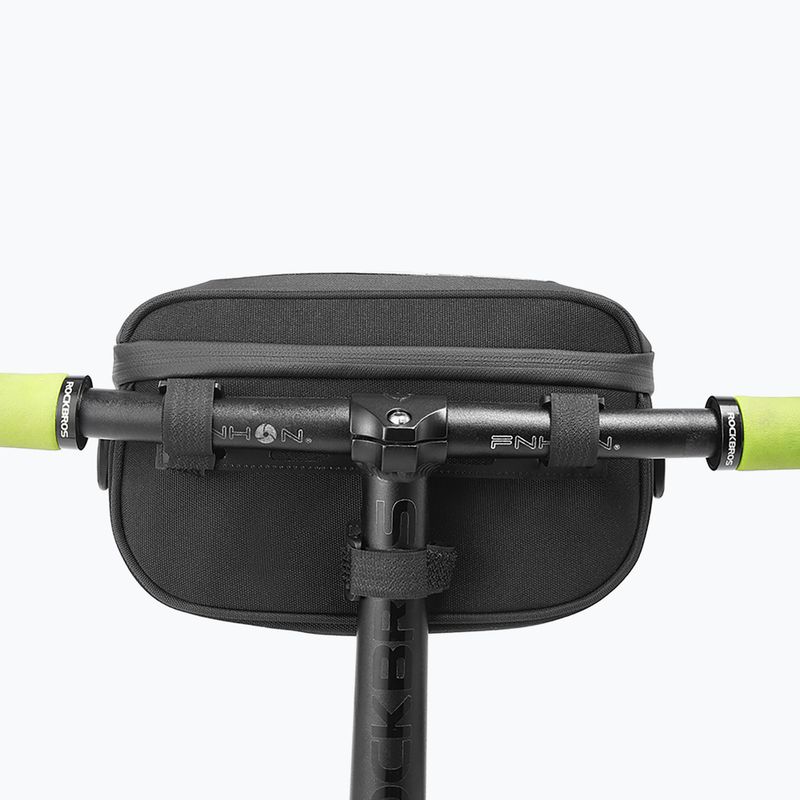 Handlebar bag Rockbros B27 Bike Front Bag black 3