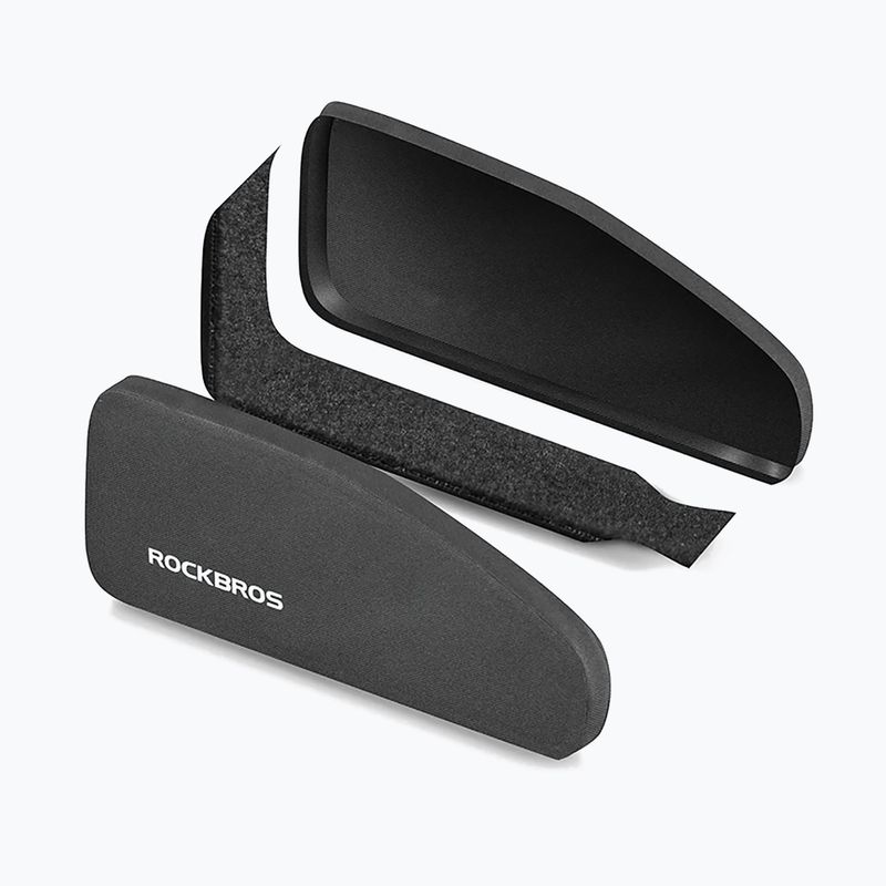Bike frame bag Rockbros AS-019-1 Bike Tube Bag L black 4