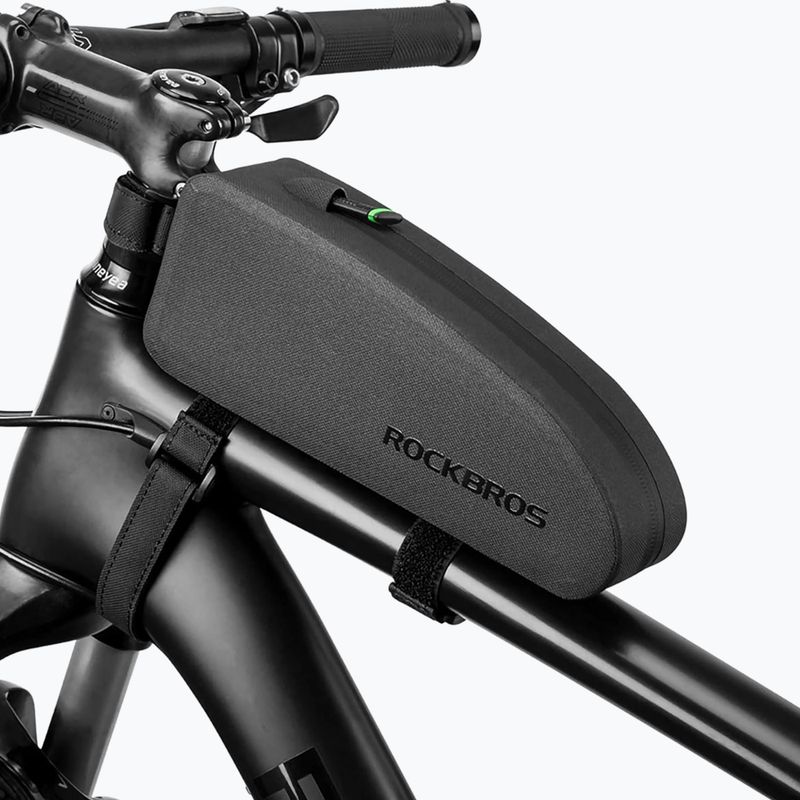 Bike frame bag Rockbros AS-019-1 Bike Tube Bag L black 5