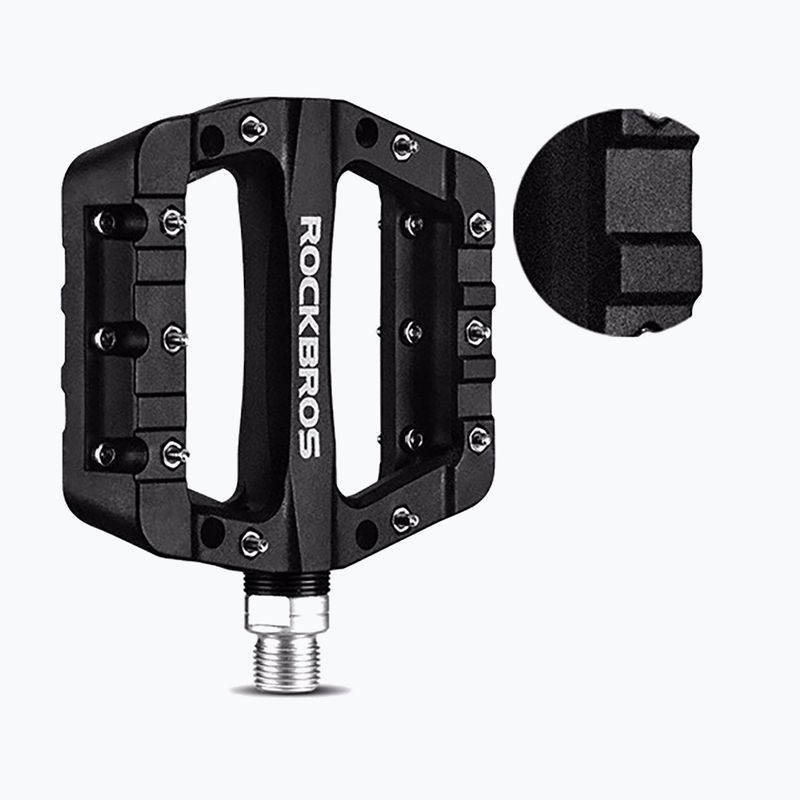 Bike pedals Rockbros 2017-12C black 3