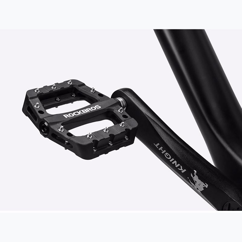 Bike pedals Rockbros 2017-12C black 4