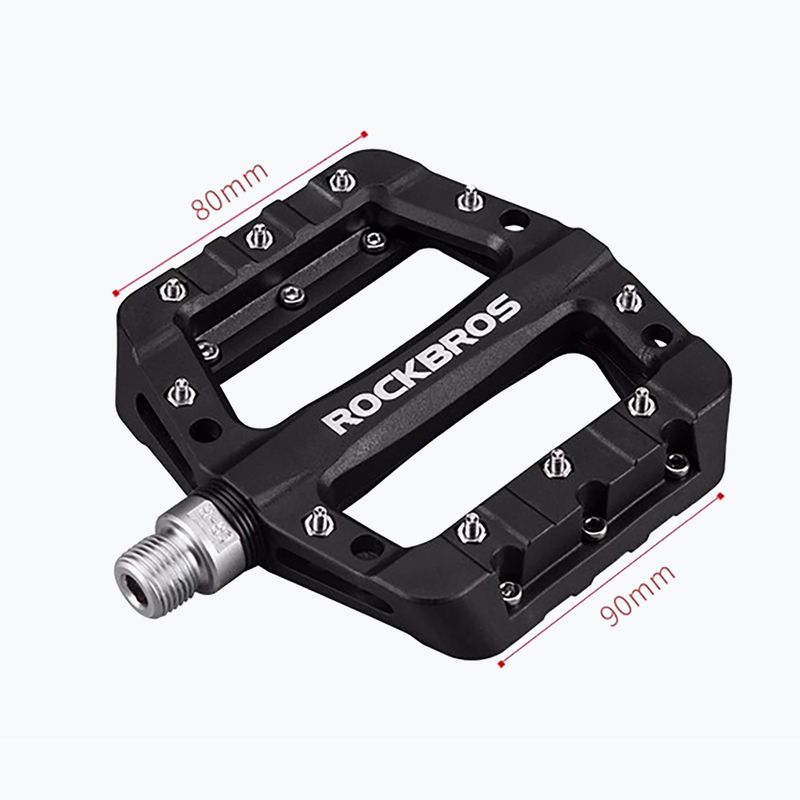 Bike pedals Rockbros 2017-12C black 9
