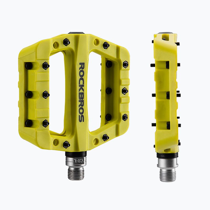 Bike pedals Rockbros 2017-12C green 2