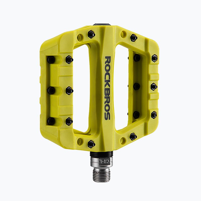 Bike pedals Rockbros 2017-12C green 3