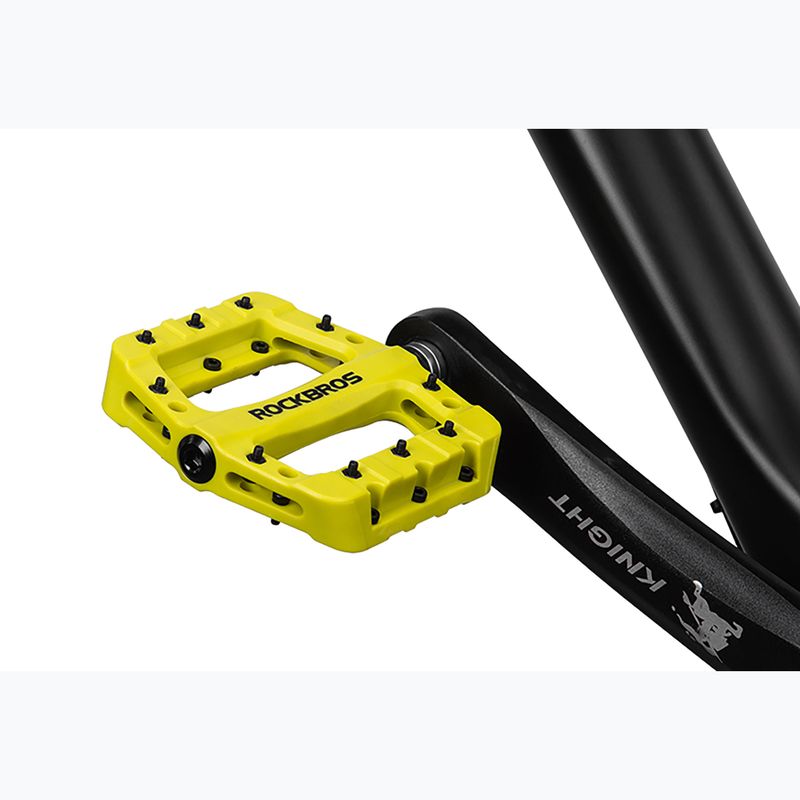 Bike pedals Rockbros 2017-12C green 6