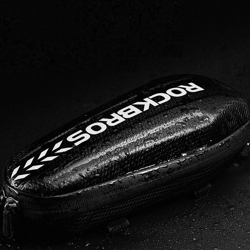 Bike frame bag Rockbros B61 Bike Tube Bag L black 4