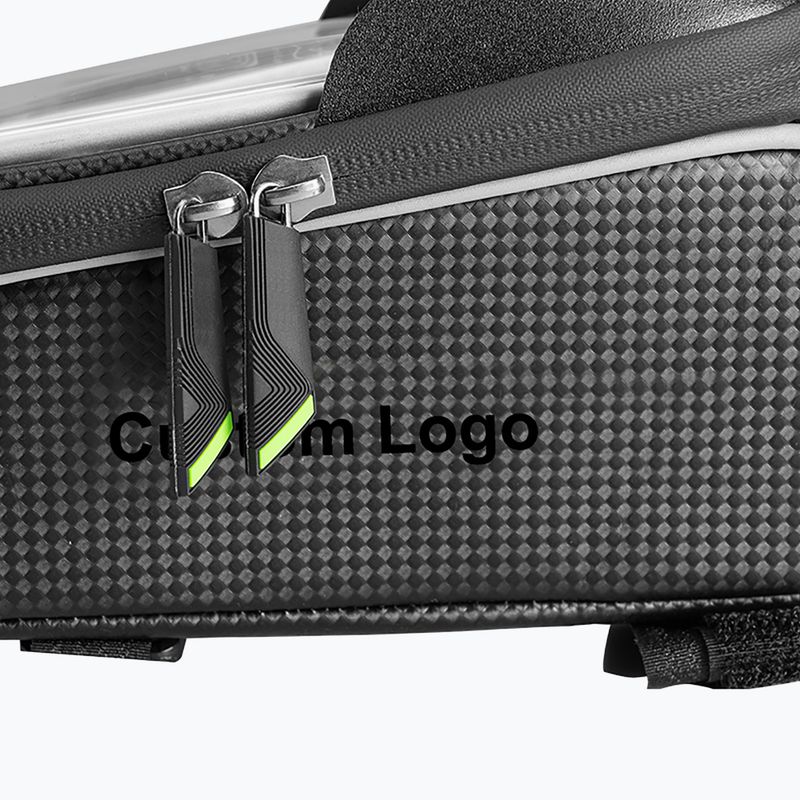 Bike frame bag Rockbros 017-1BK Bike Tube Bag 1,5 l black 4