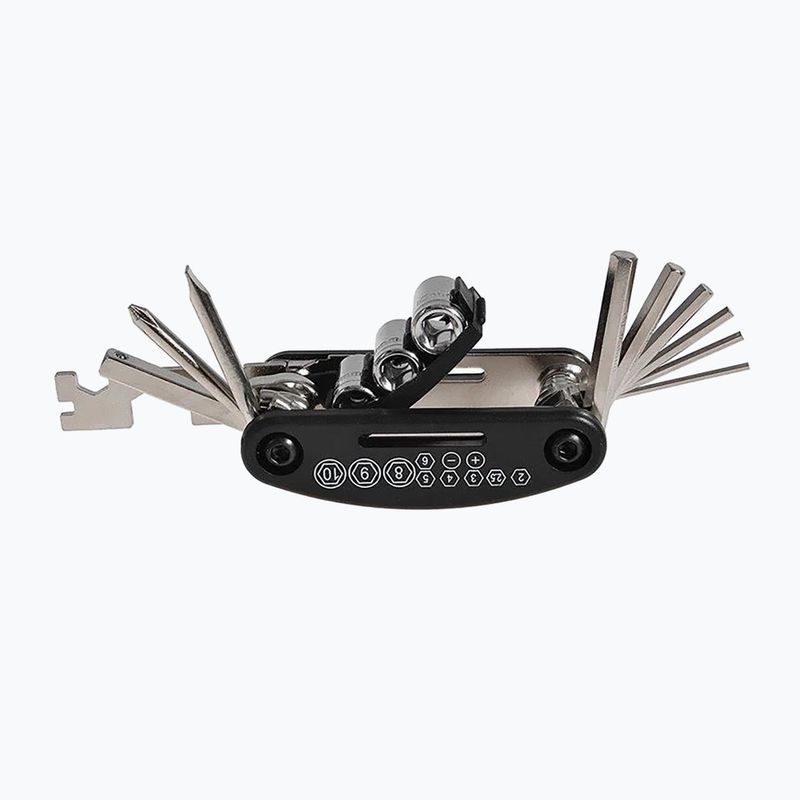 Bike wrench Rockbros GJ1601 Repair Tool 16in1 black/silver 2