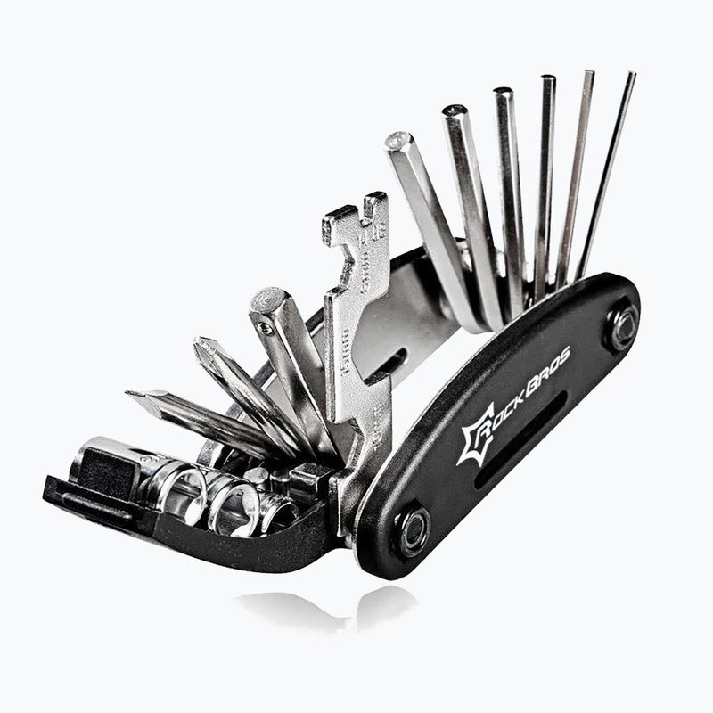 Bike wrench Rockbros GJ1601 Repair Tool 16in1 black/silver 3