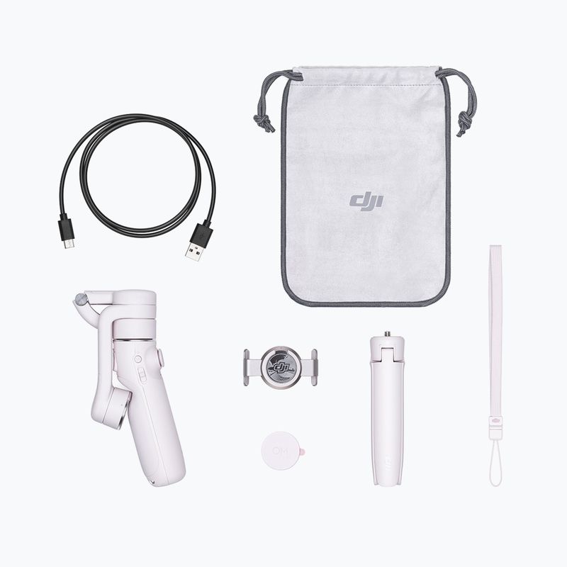 Stabilizer for DJI OM 5 camera white CP.OS.00000160.01 5