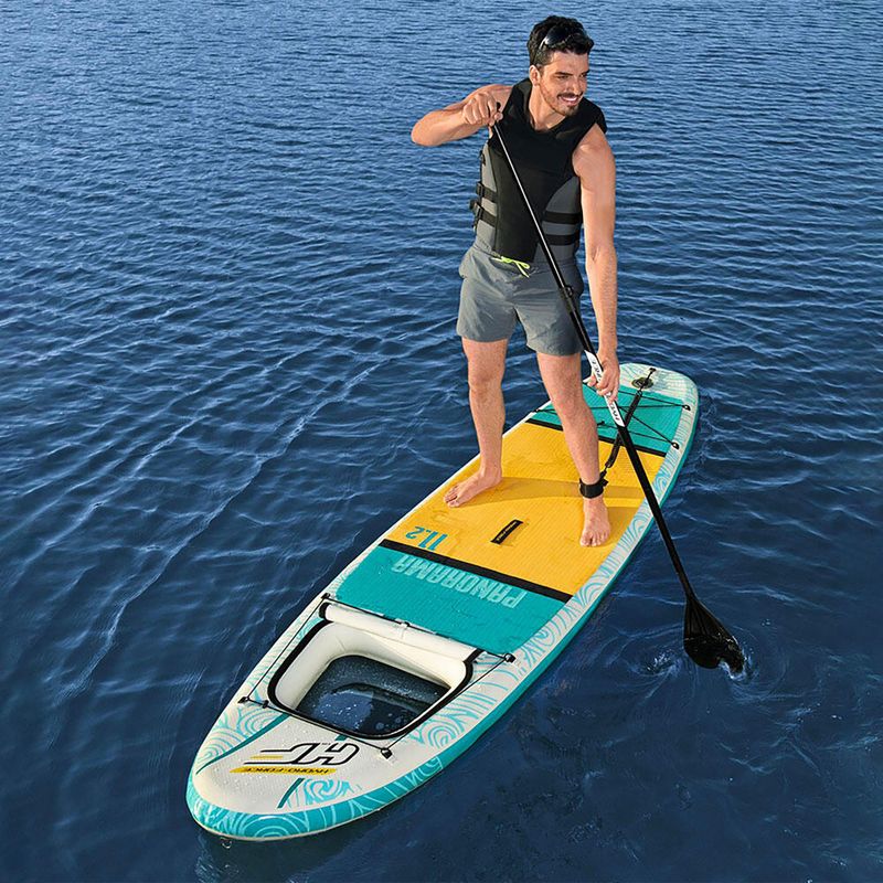 SUP Hydro-Force Panorama 11'2'' board blue 65363 12