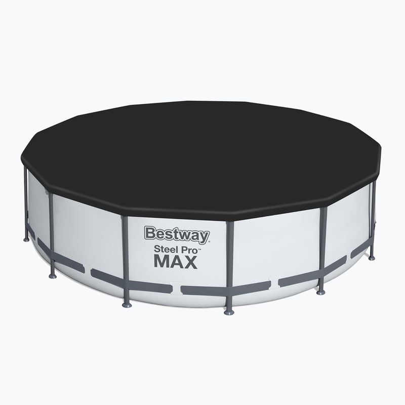 Bestway Steel Pro Max Pool Set 5612Z 488 x 122 cm grey 3