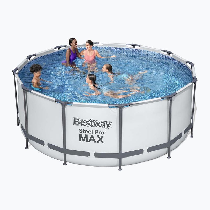 Bestway Steel Pro Max Pool Set 396 x 122 cm grey 2