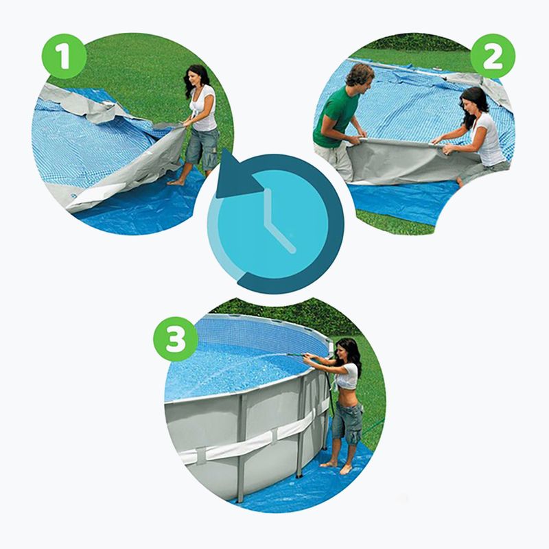 Bestway Steel Pro Max Pool Set 396 x 122 cm grey 10