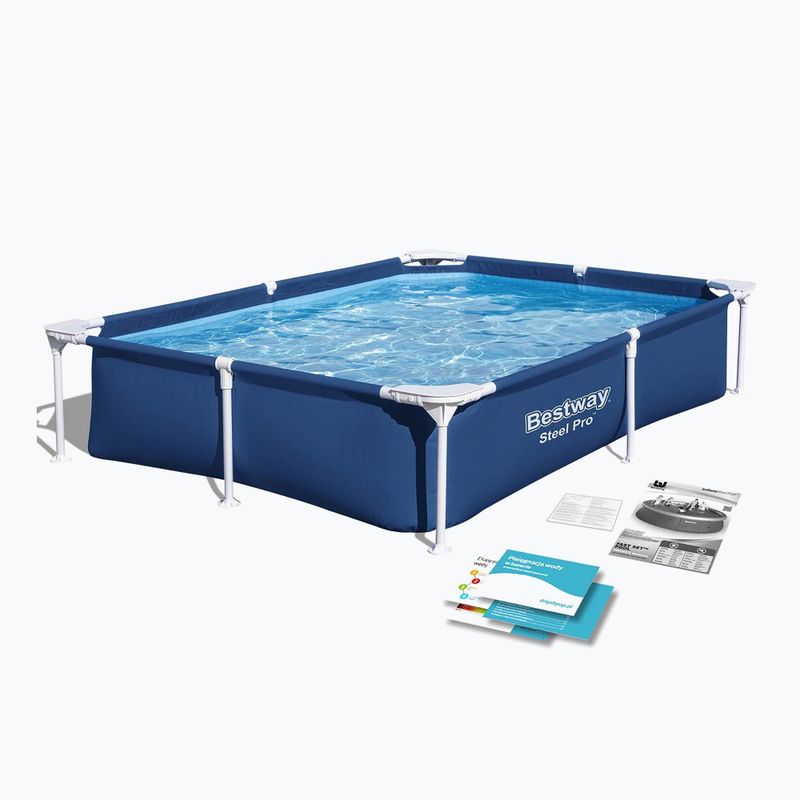 Bestway Steel Pro Pool 221 cm blue