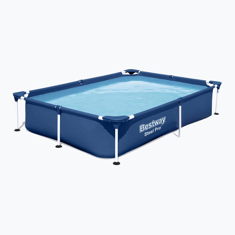 Bestway Steel Pro Pool 221 cm blue 2