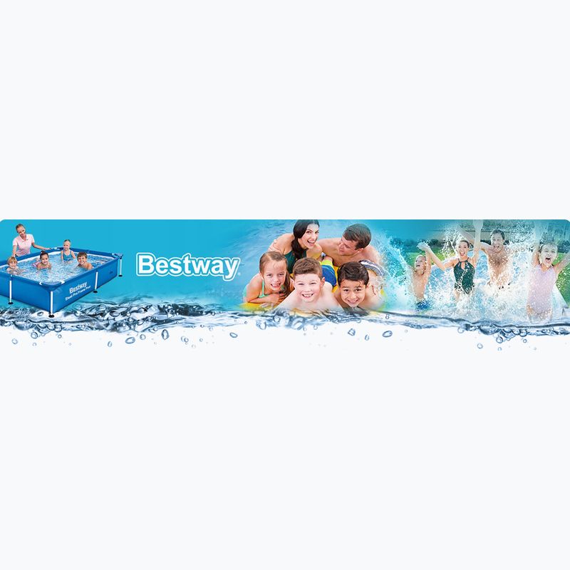 Bestway Steel Pro Pool 221 cm blue 7