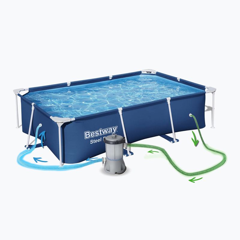 Bestway Steel Pro Pool 259 cm blue 4