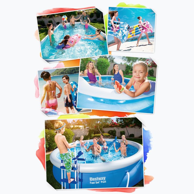 Bestway Steel Pro Pool 300 cm blue 9