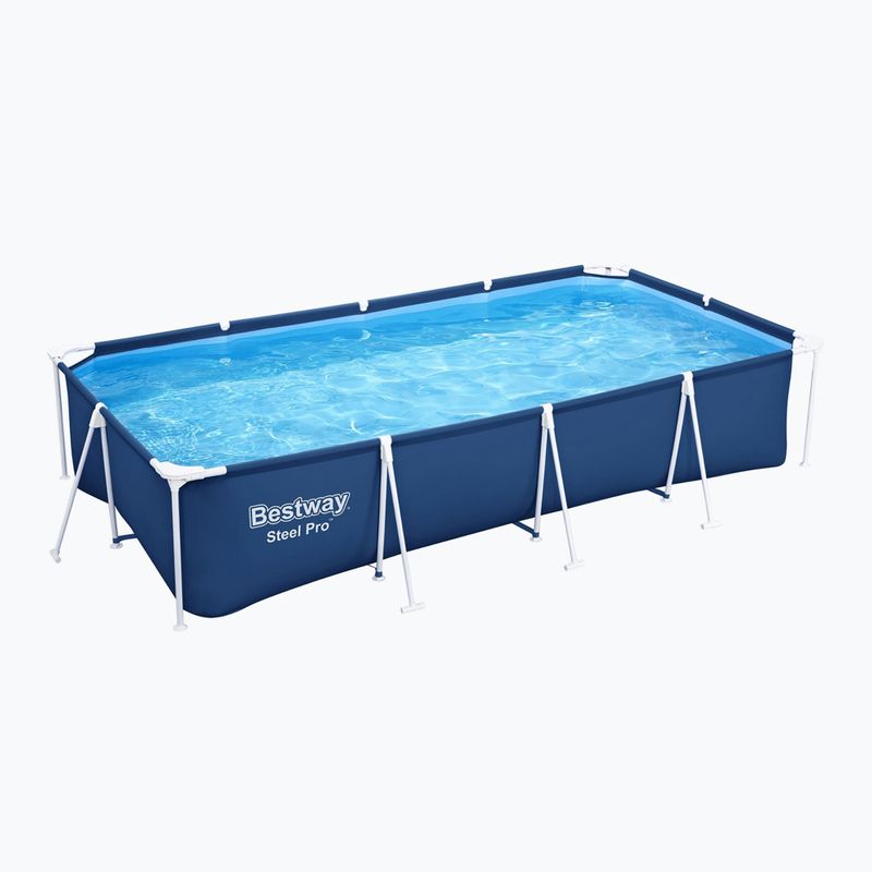 Bestway Steel Pro Pool 400 cm blue 2