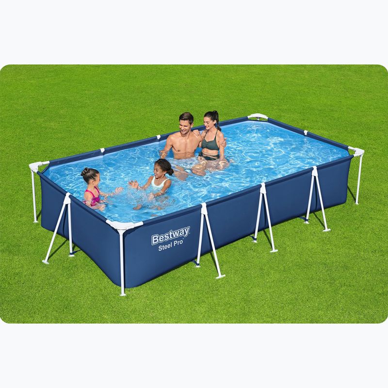 Bestway Steel Pro Pool 400 cm blue 6