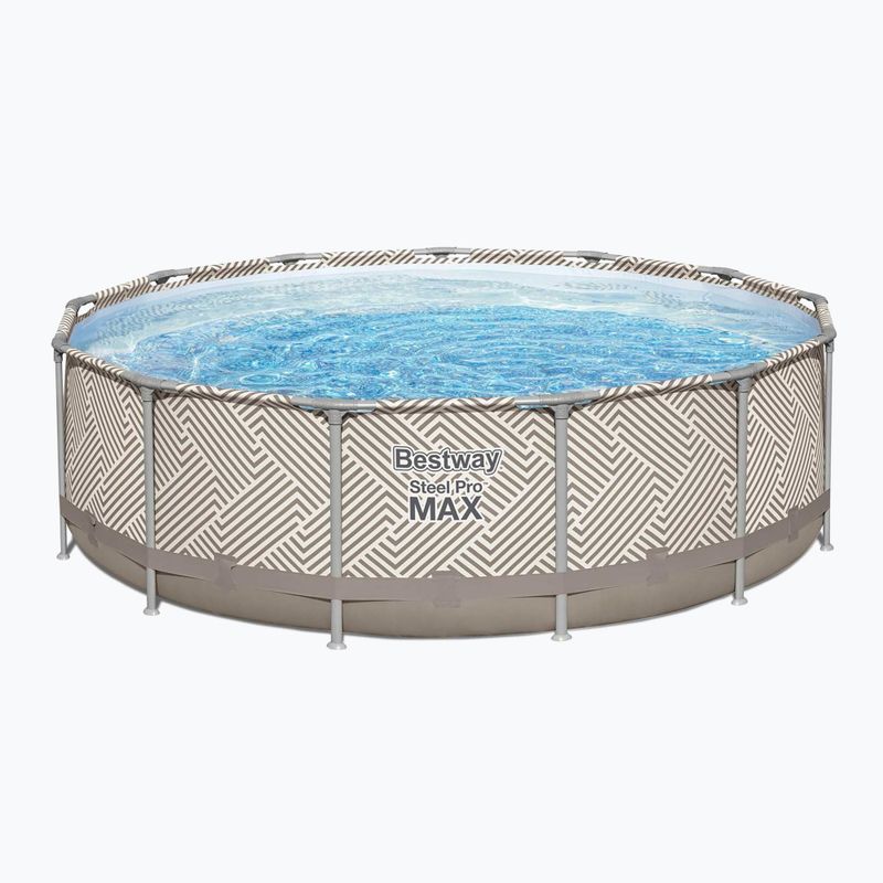 Bestway Steel Pro Max Pool Set 396 x 107 cm beige 3
