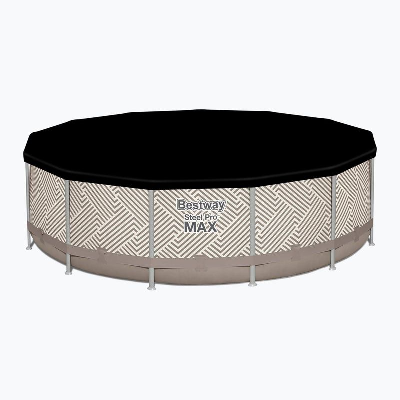 Bestway Steel Pro Max Pool Set 396 x 107 cm beige 5
