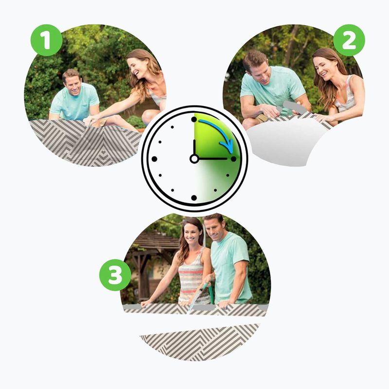 Bestway Steel Pro Max Pool Set 396 x 107 cm beige 10