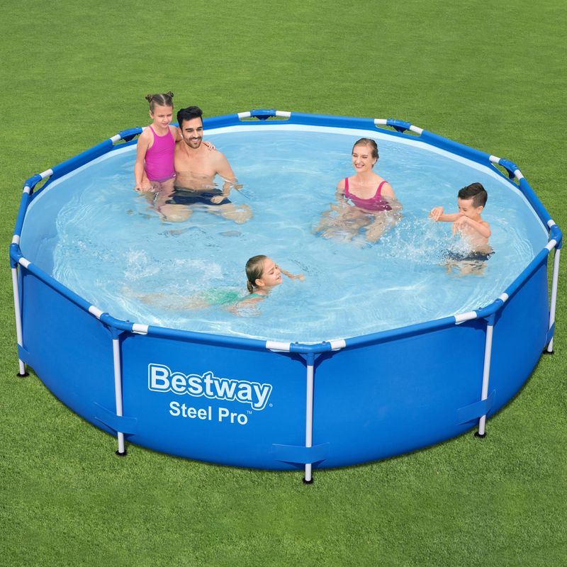 Bestway 305 cm Steel Pro 56679 frame pool 4