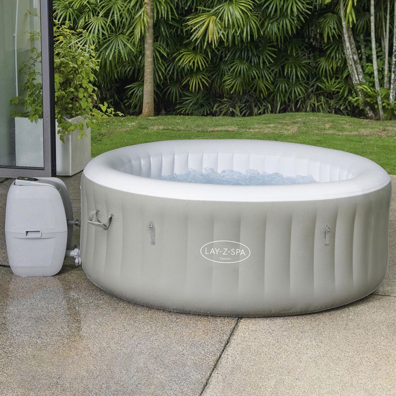Bestway Lay-Z-Spa Tahiti inflatable jacuzzi pool 60007 3