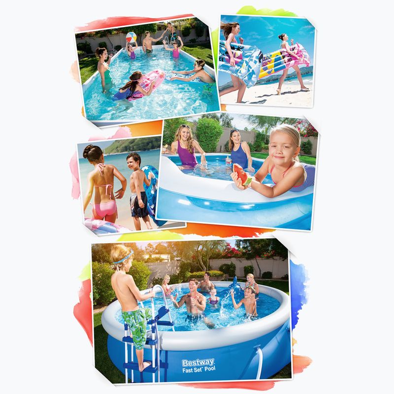 Bestway Steel Pro Max Pool Set 305 x 76 cm grey 9