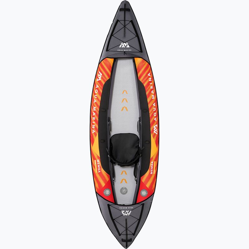 Aqua Marina Touring Kayak orange Memba-330 1-person inflatable kayak 2