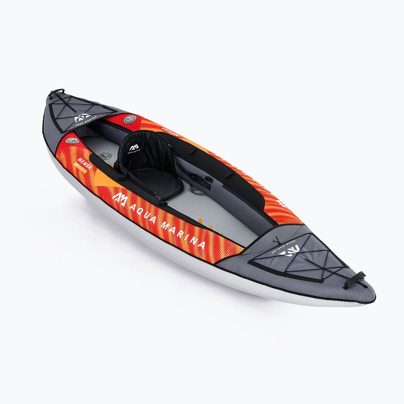 Aqua Marina Touring Kayak orange Memba-330 1-person inflatable kayak 3