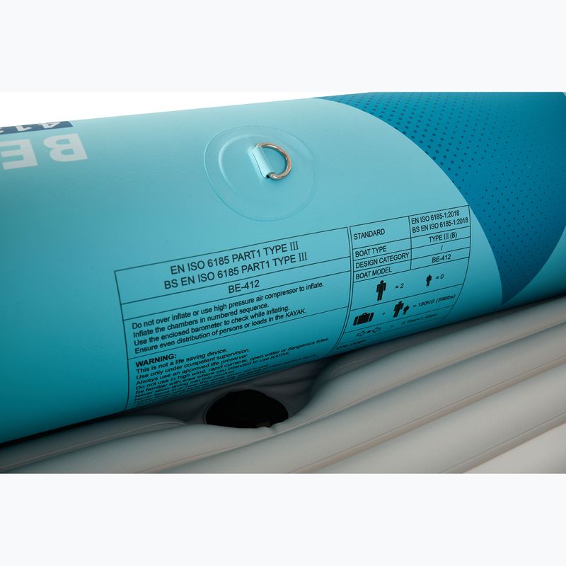 2-person inflatable kayak Aqua Marina Betta-412 11