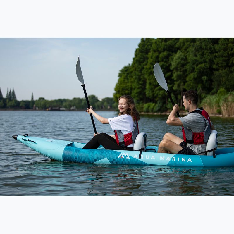 2-person inflatable kayak Aqua Marina Betta-412 19