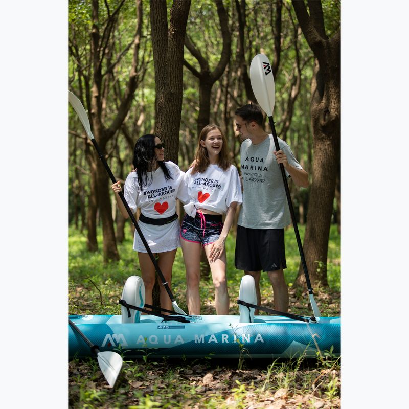 3-person inflatable kayak Aqua Marina Betta 475 cm 14